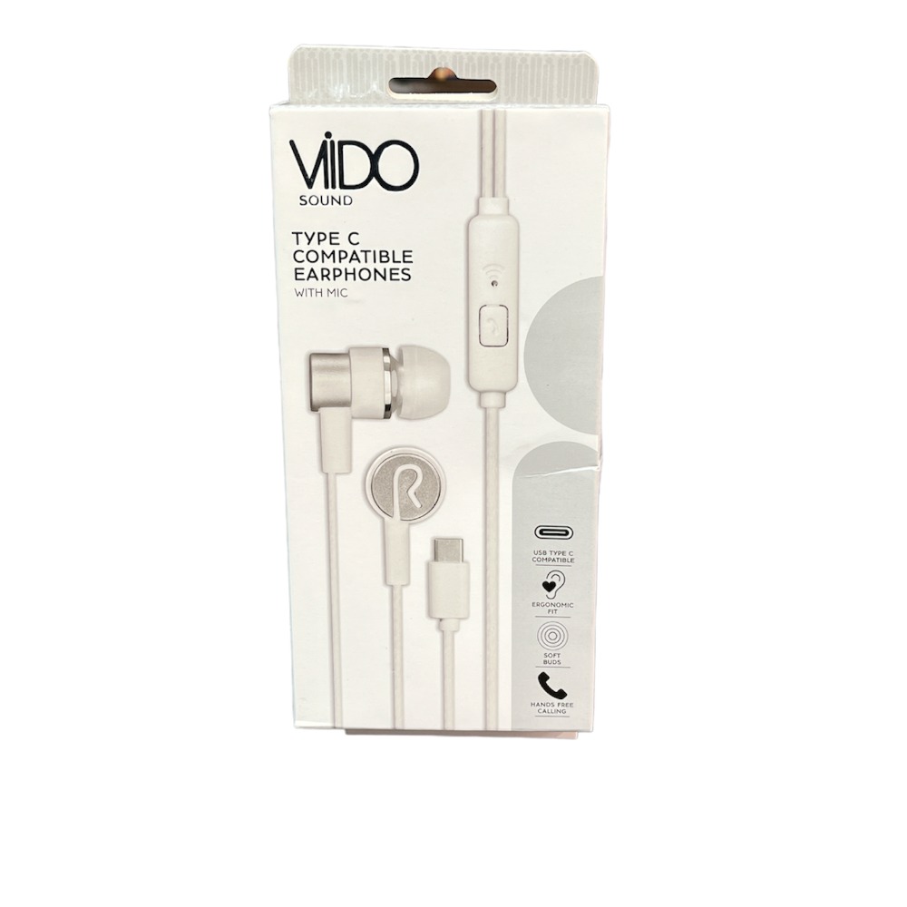 Viido Pre-owned Viido Sound Type C Headphones - Own4Less